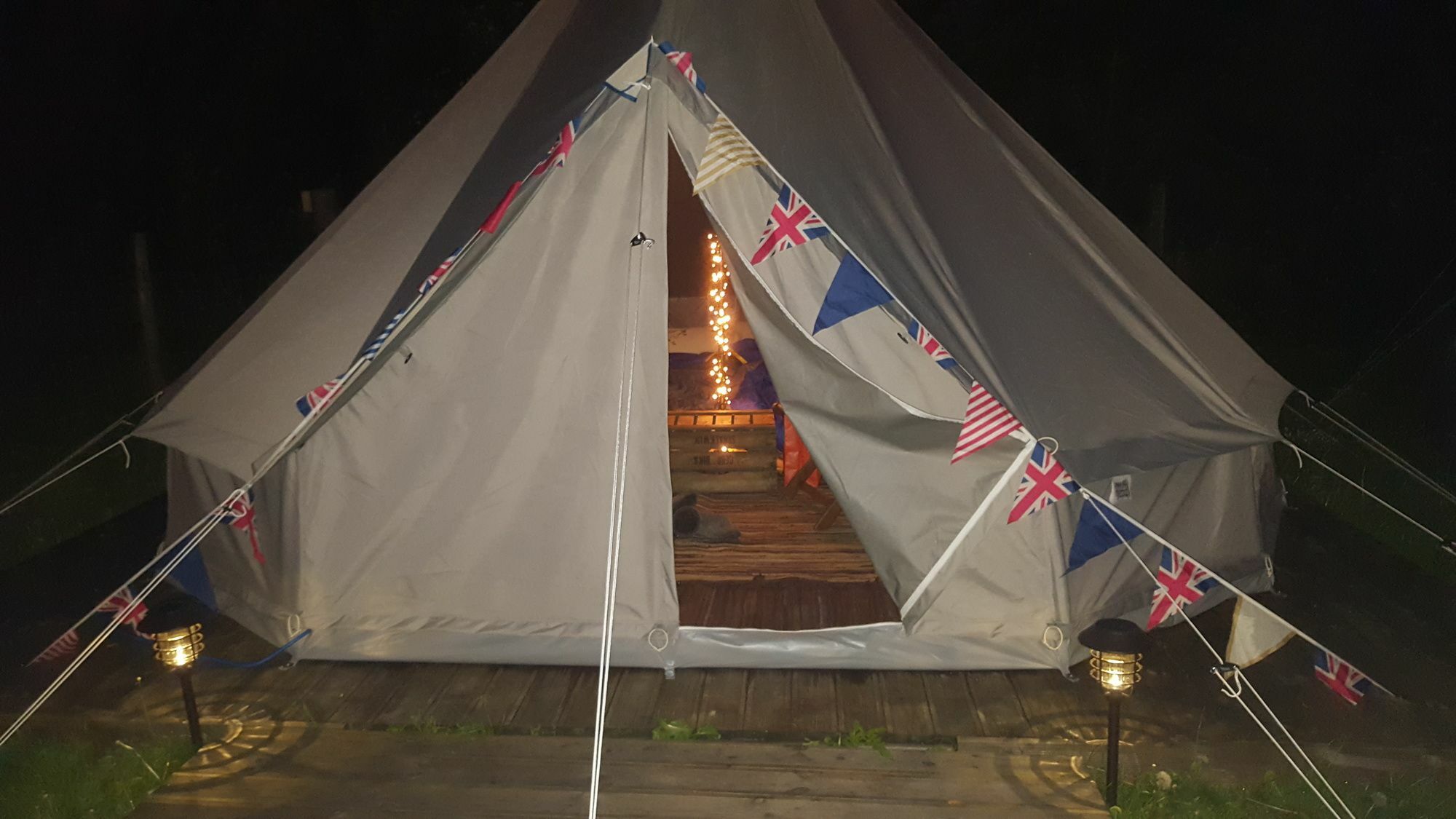 Yapham Holds Campsite York