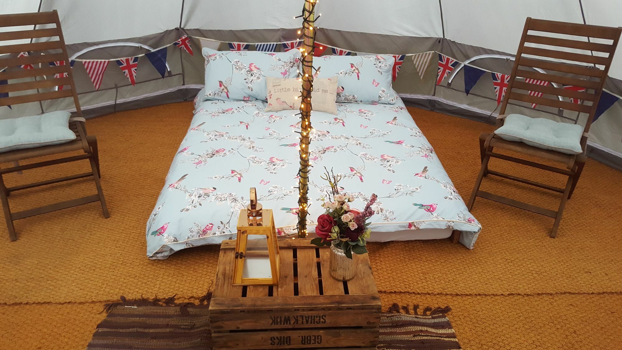 Yapham Holds Campsite