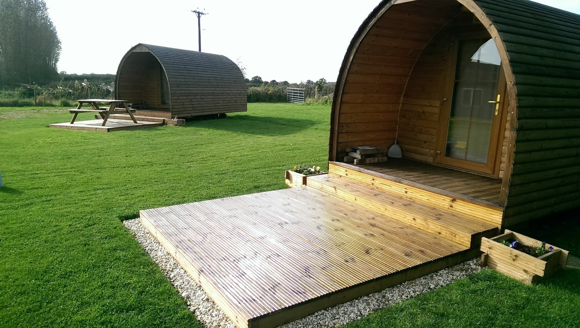 Campsite Yapham Holds York