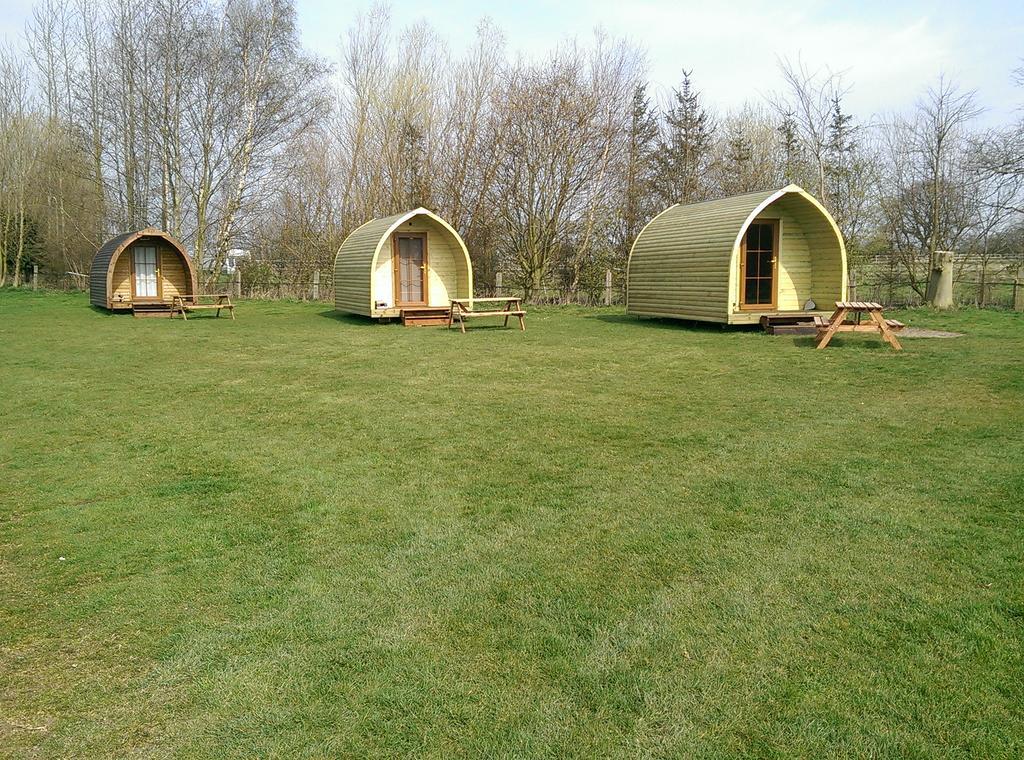 Acampamento Yapham Holds York